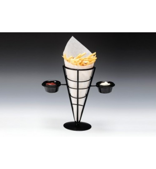 PATATES SERVİS STANDI Ø 12 H: 24,5 Cm